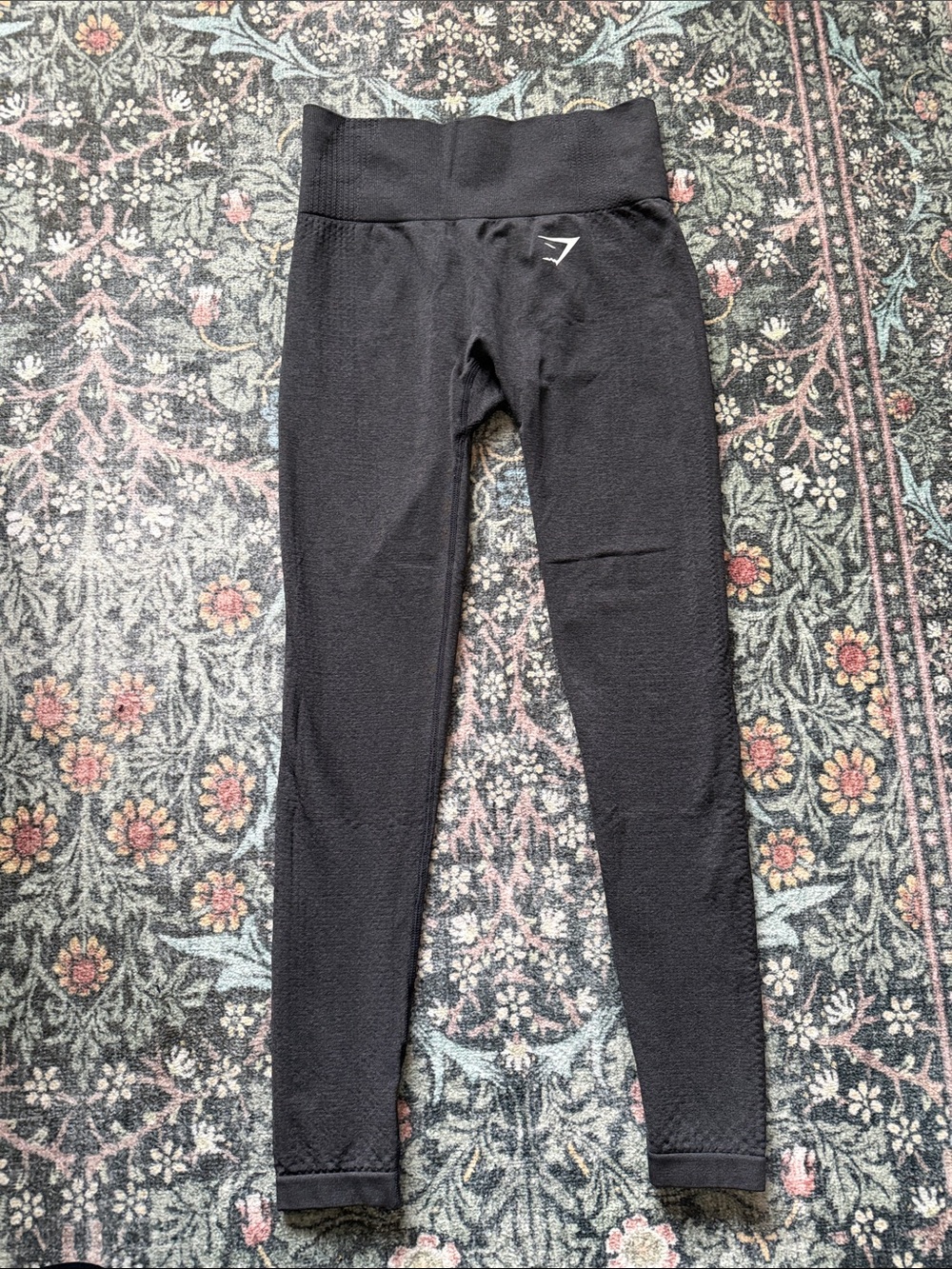 Gymshark Black Seamless High-Waist Leggings